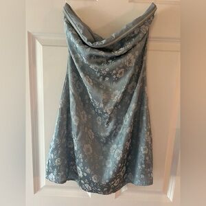 Princess Polly Blue Floral Dress